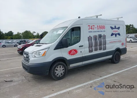 2016 Ford Transit-250 z USA, uszkodzony, nr VIN 1FTYR2CM3GKA49212